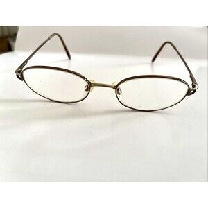 Elle Eyeglasses EL18518 Designer Frames Only  Brown 49-18-135